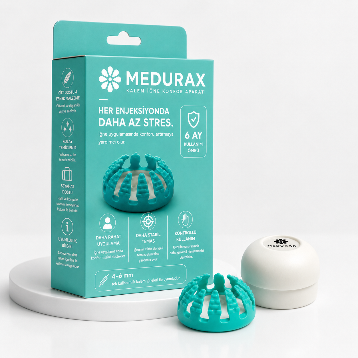 Medurax Kalem İğne Konfor Aparatı